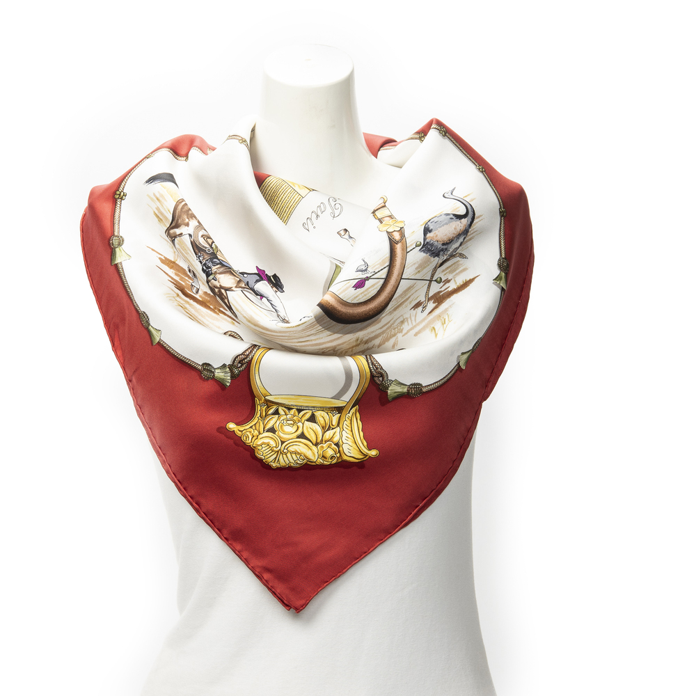 Hermes Scarf